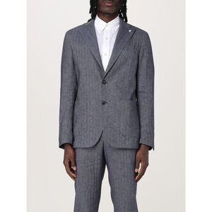 Manuel Ritz Blazer Men Blue